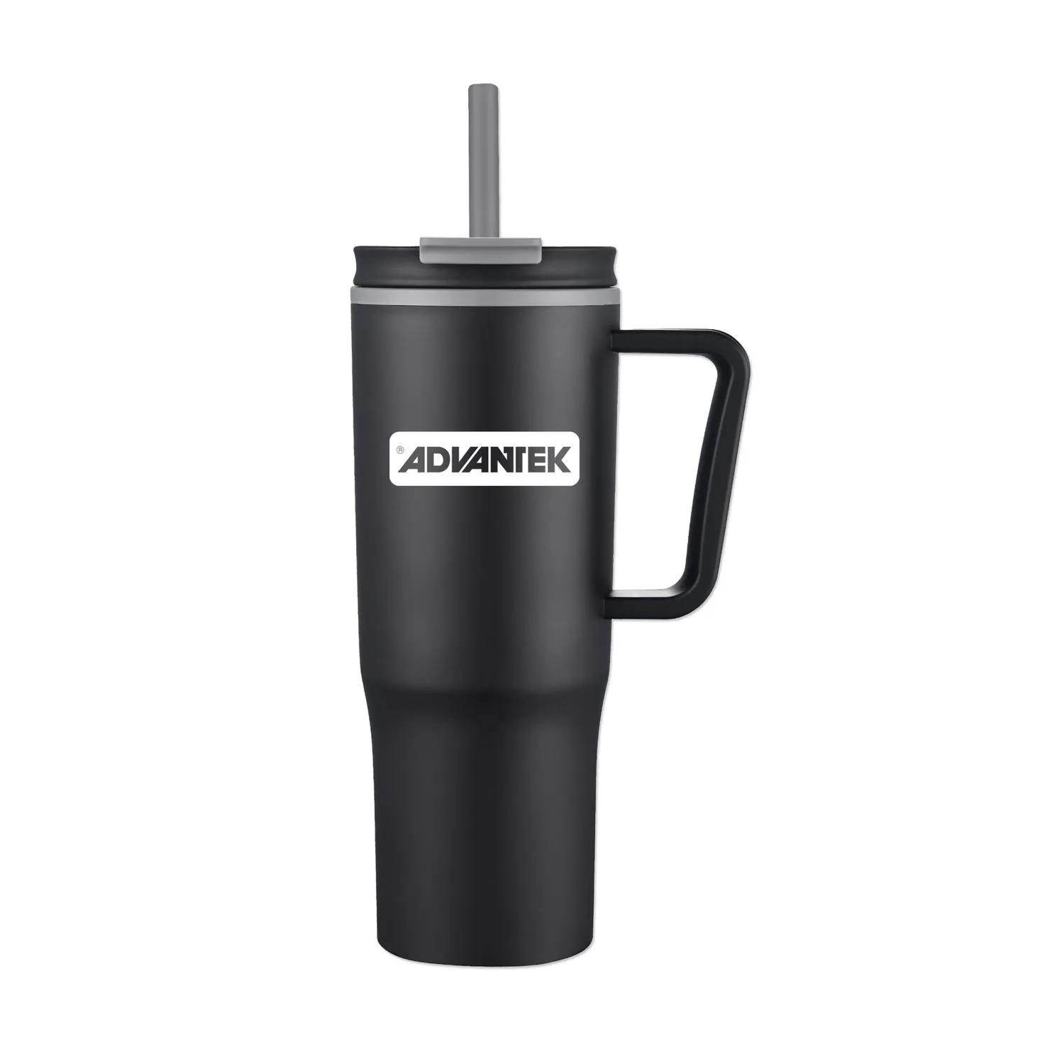 Double Wall Tumbler Mug Stainless Steel - 30 oz - product view 4