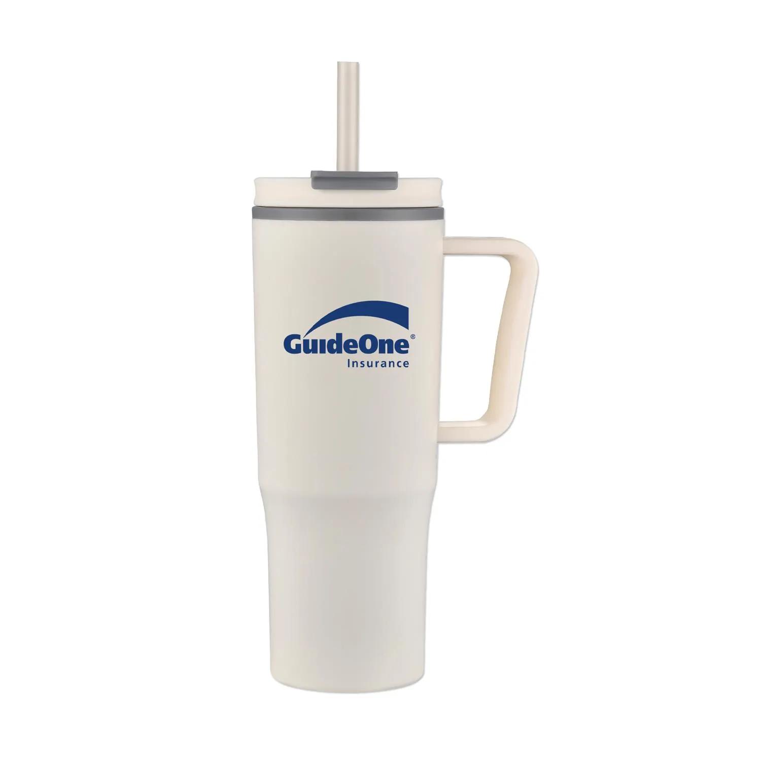 Double Wall Tumbler Mug Stainless Steel - 30 oz - product view 5
