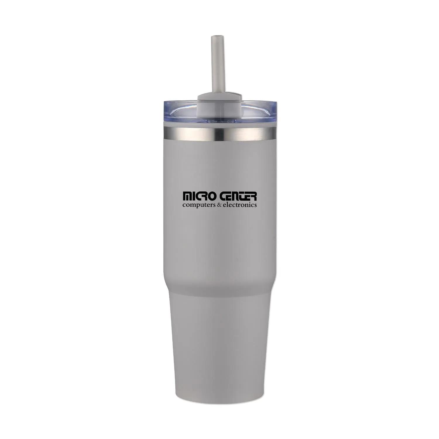 Tumbler PP Inner Steel Outer Durable Coating - 30 oz - product view 6