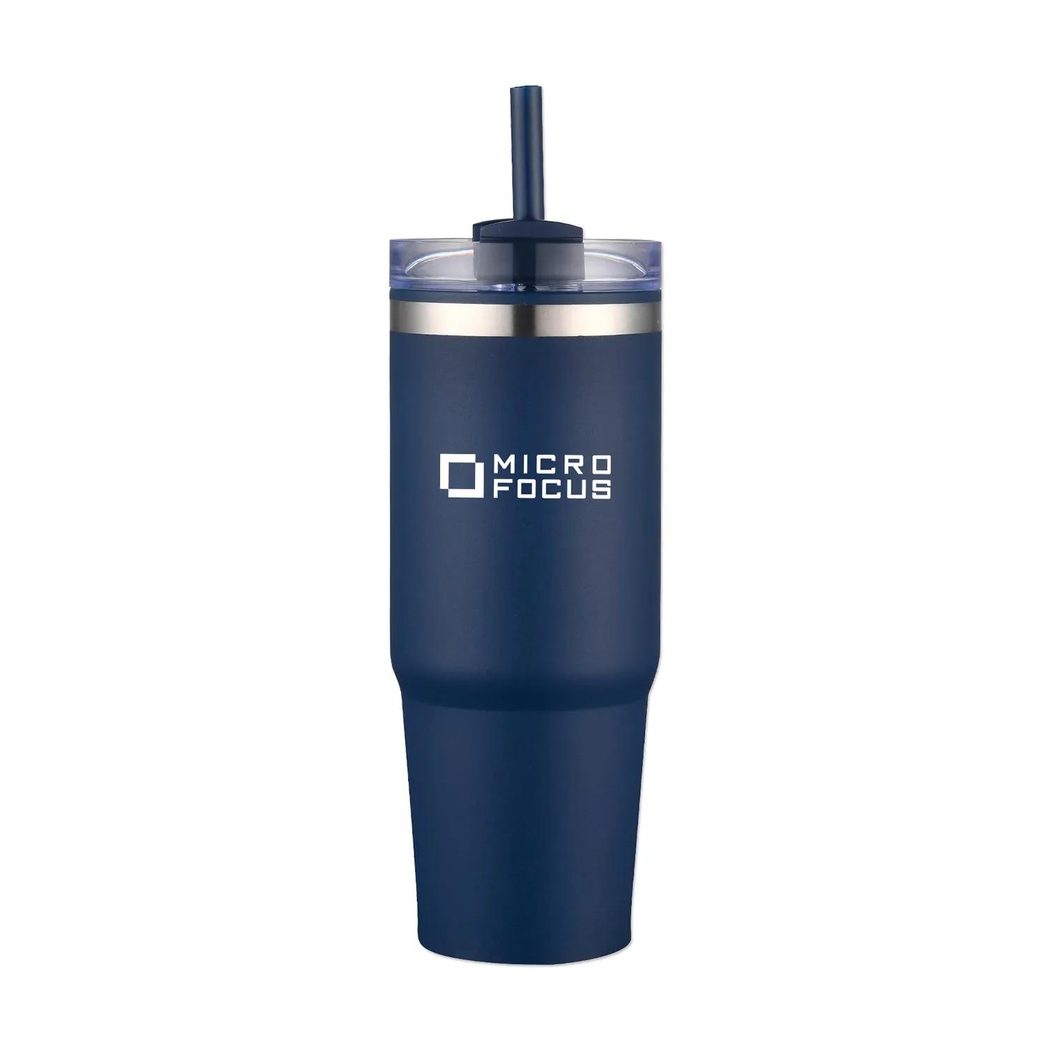 Tumbler PP Inner Steel Outer Durable Coating - 30 oz - product view 7