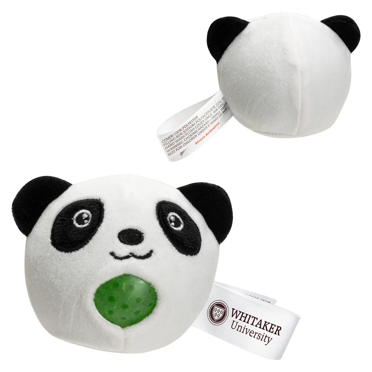 Stress Busters™ Panda - promotional product with custom logo
