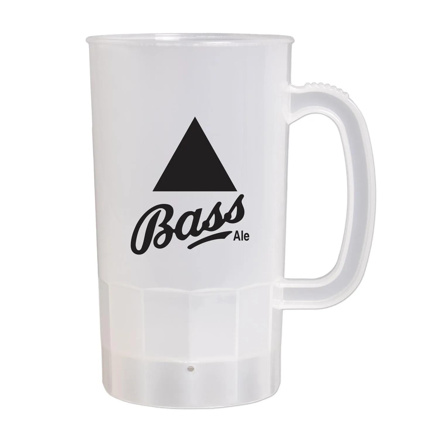 Beer Stein Plastic Reusable BPA Free - 32 oz - product view 5