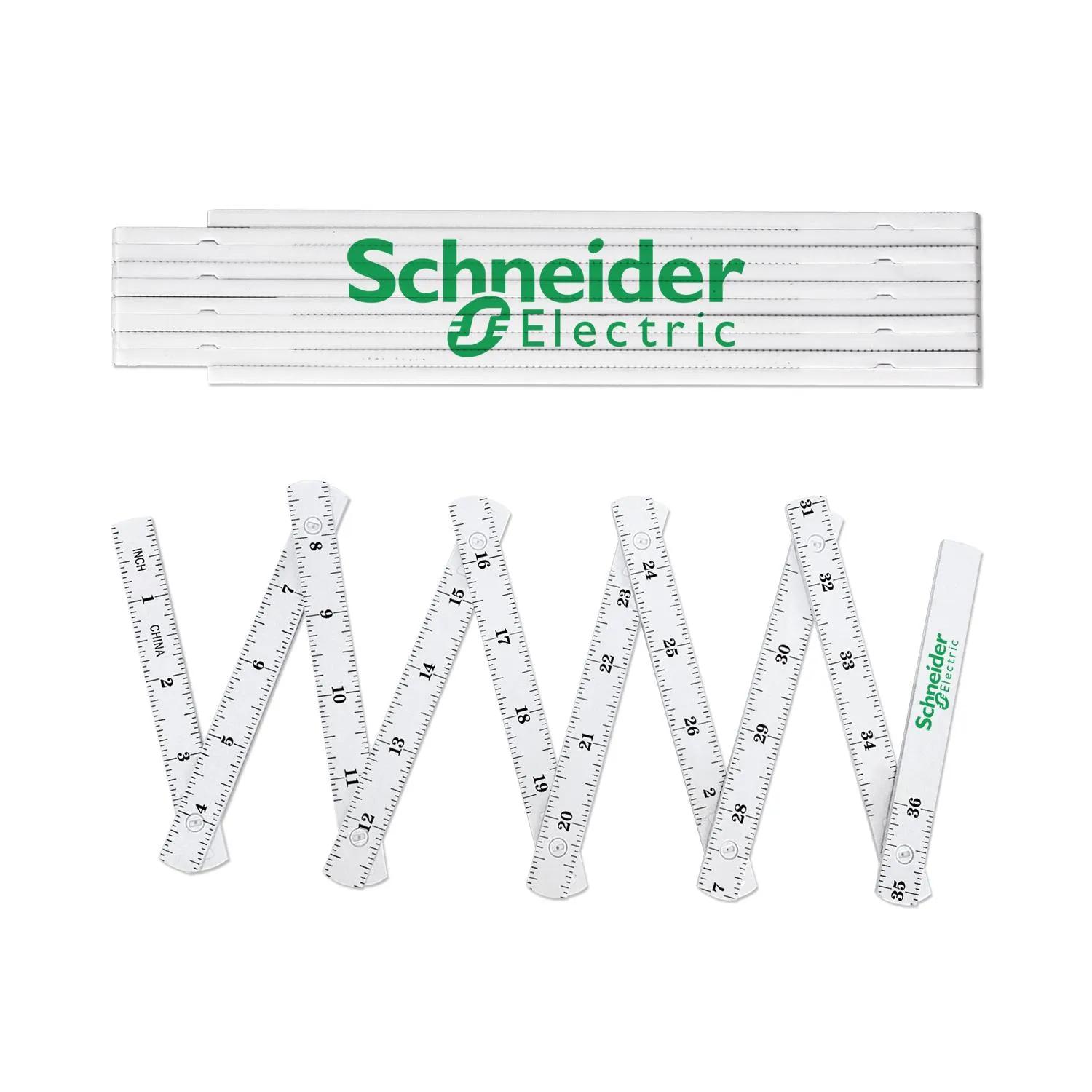 Folding Ruler Construction Industry Wood - 36 in