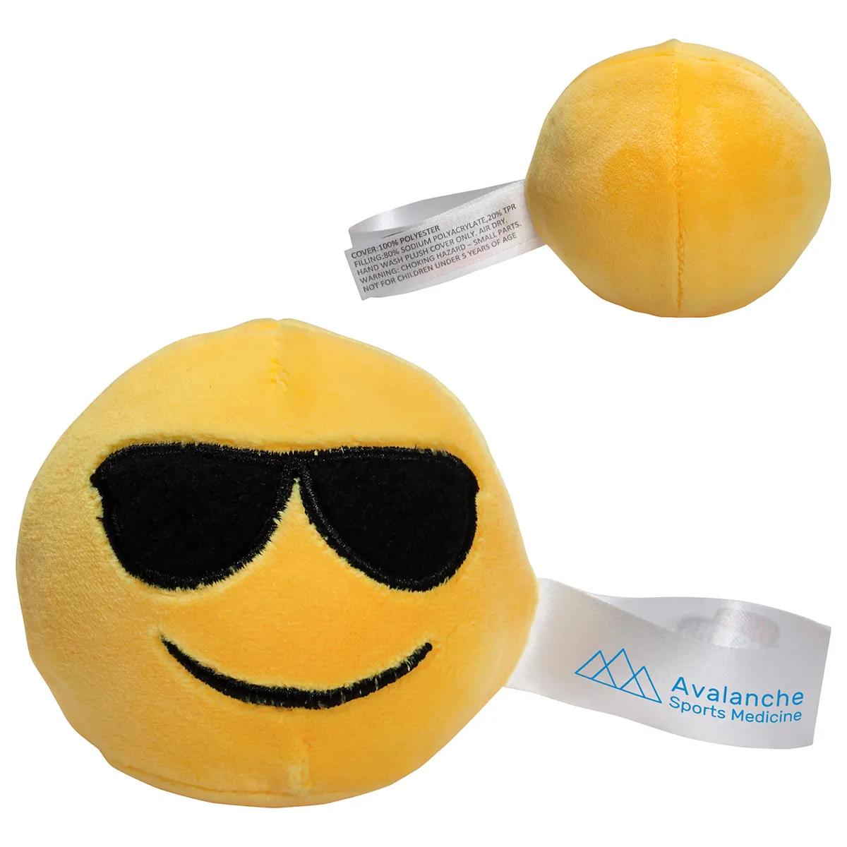 Stress Busters™ Emoji Sunglasses - promotional product with custom logo