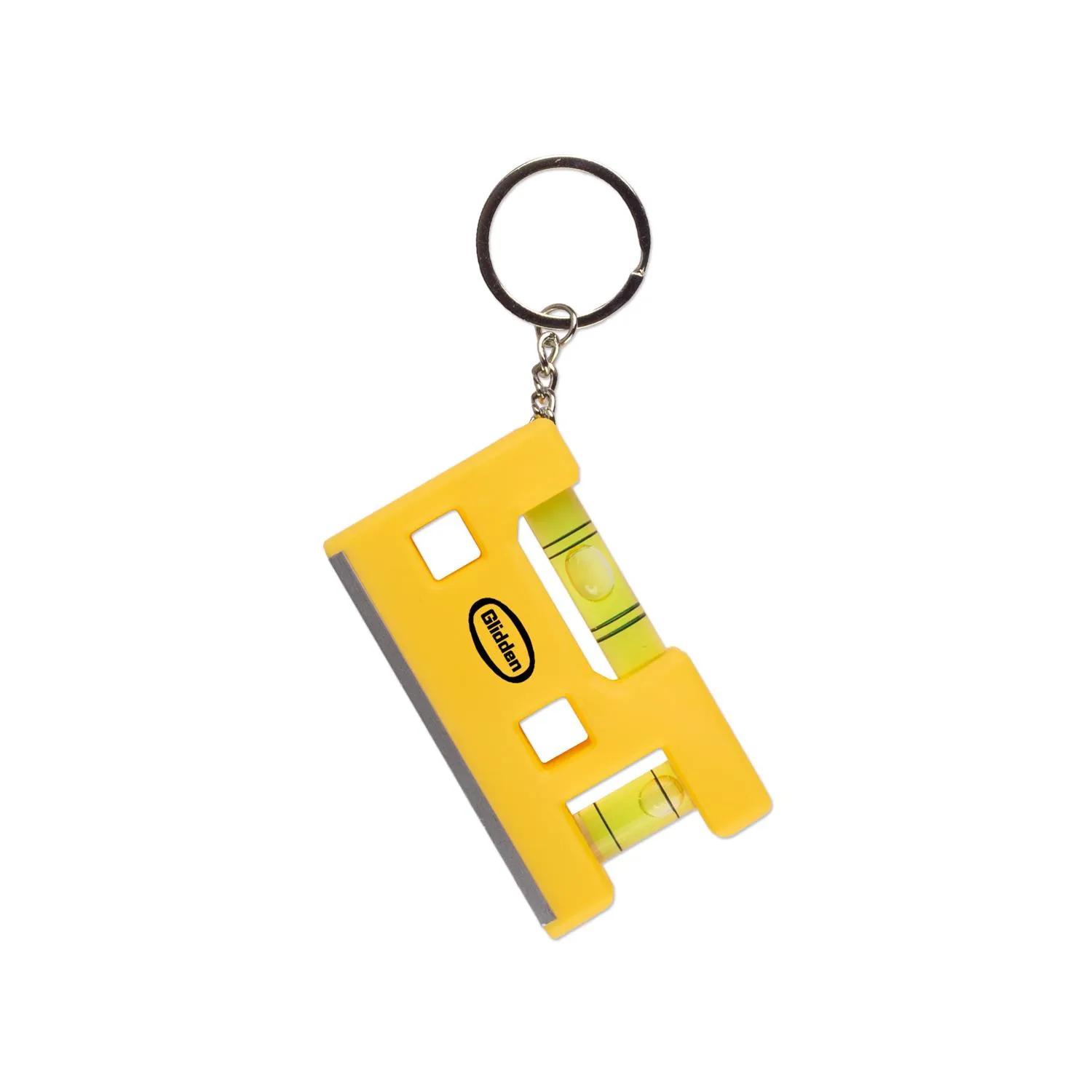 Mini Level Keychain Magnetic Bottom Bubble - 4 in - product view 2