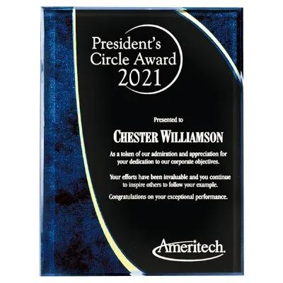 Lucite Halley Plaque Medium - 8 x 10 in