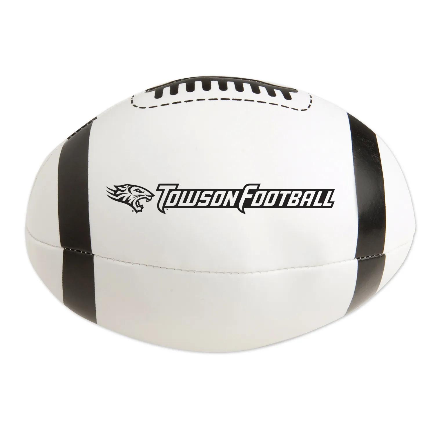 Stuffed Football Vinyl Kids Toy Custom Imprint - 4 in - product view 3