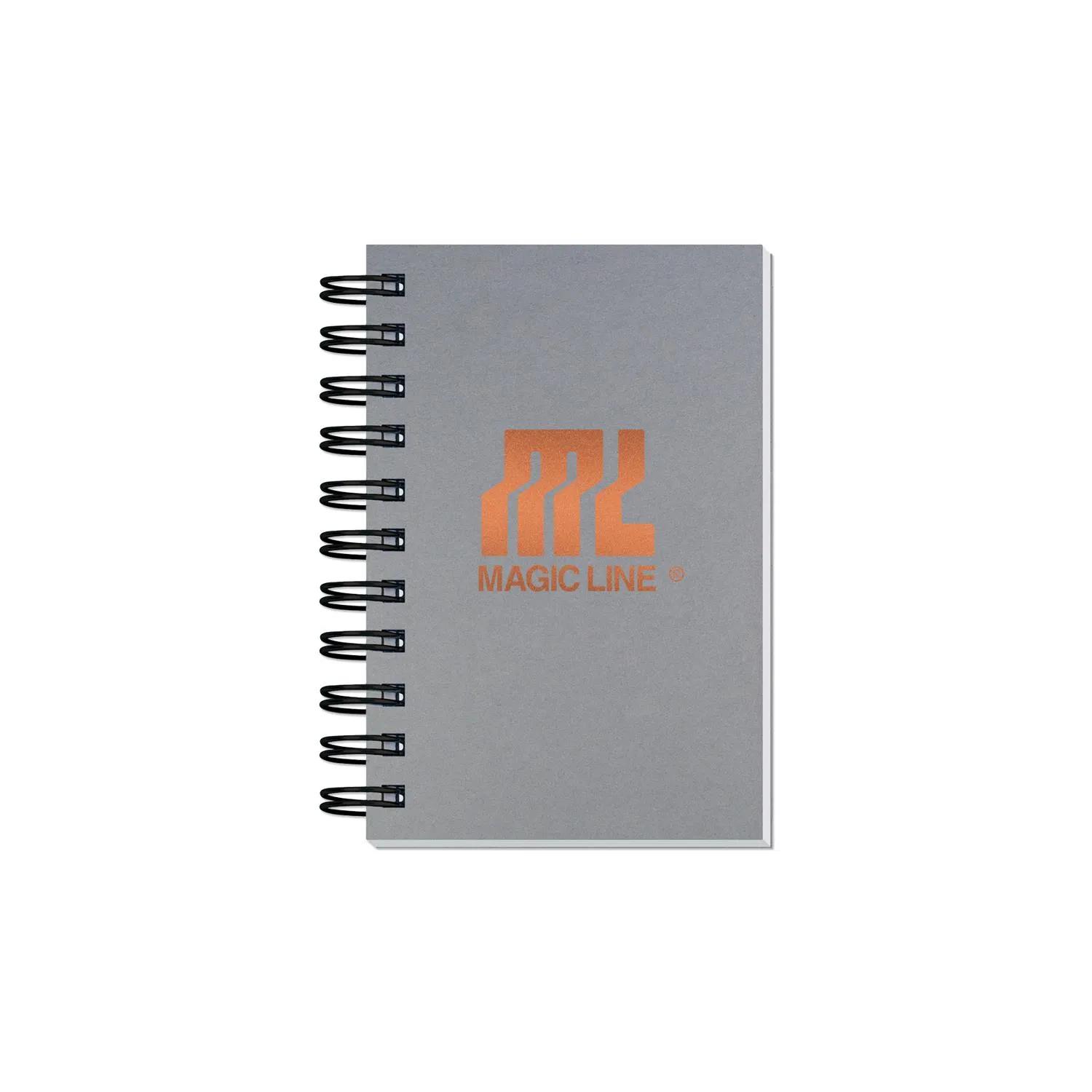 Wire Bound Journal Heavyweight Cover Lined - 4 x 6 in - product view 9