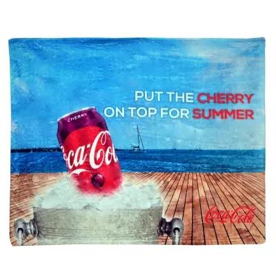 Polyester Blanket Edge-to-Edge Print - 30 x 40 in - product view 1