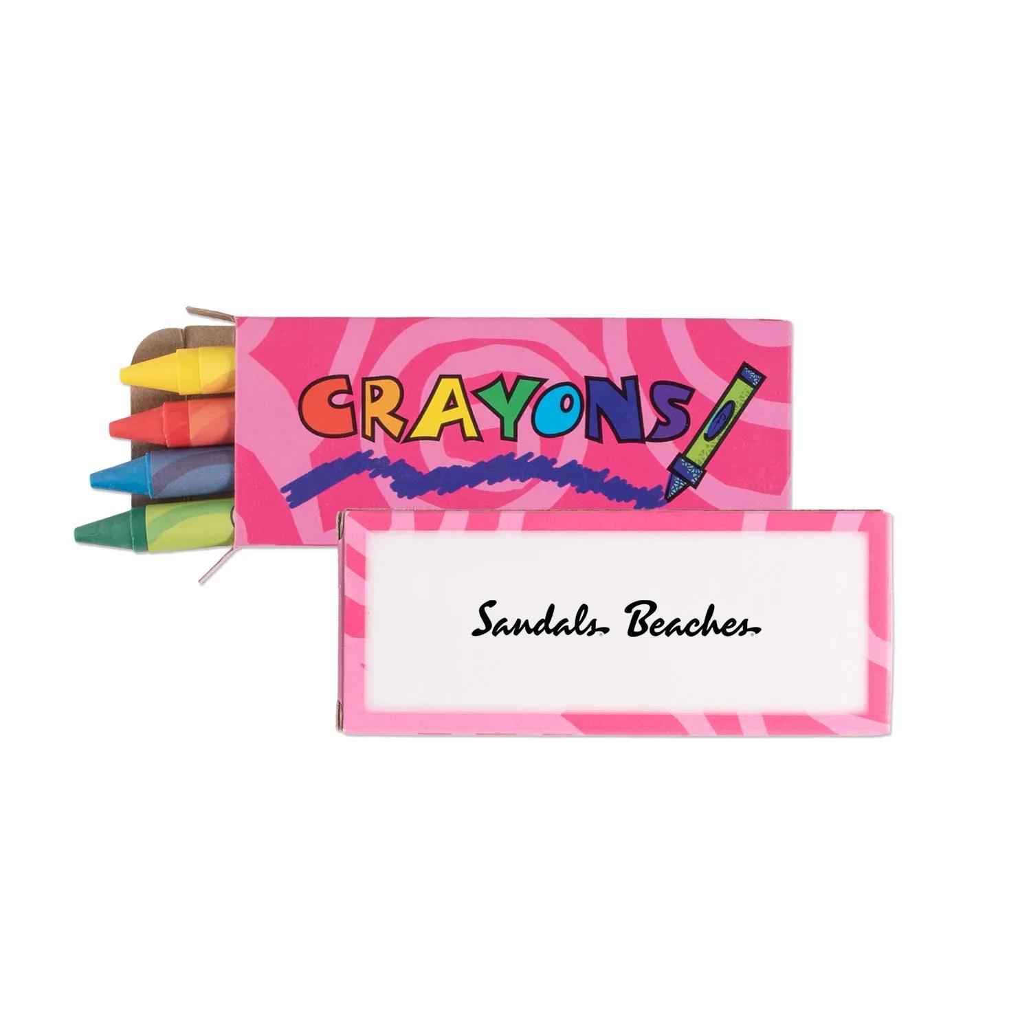 Crayon Pack Standard Wax Colors Custom - 4 Pack - product view 9