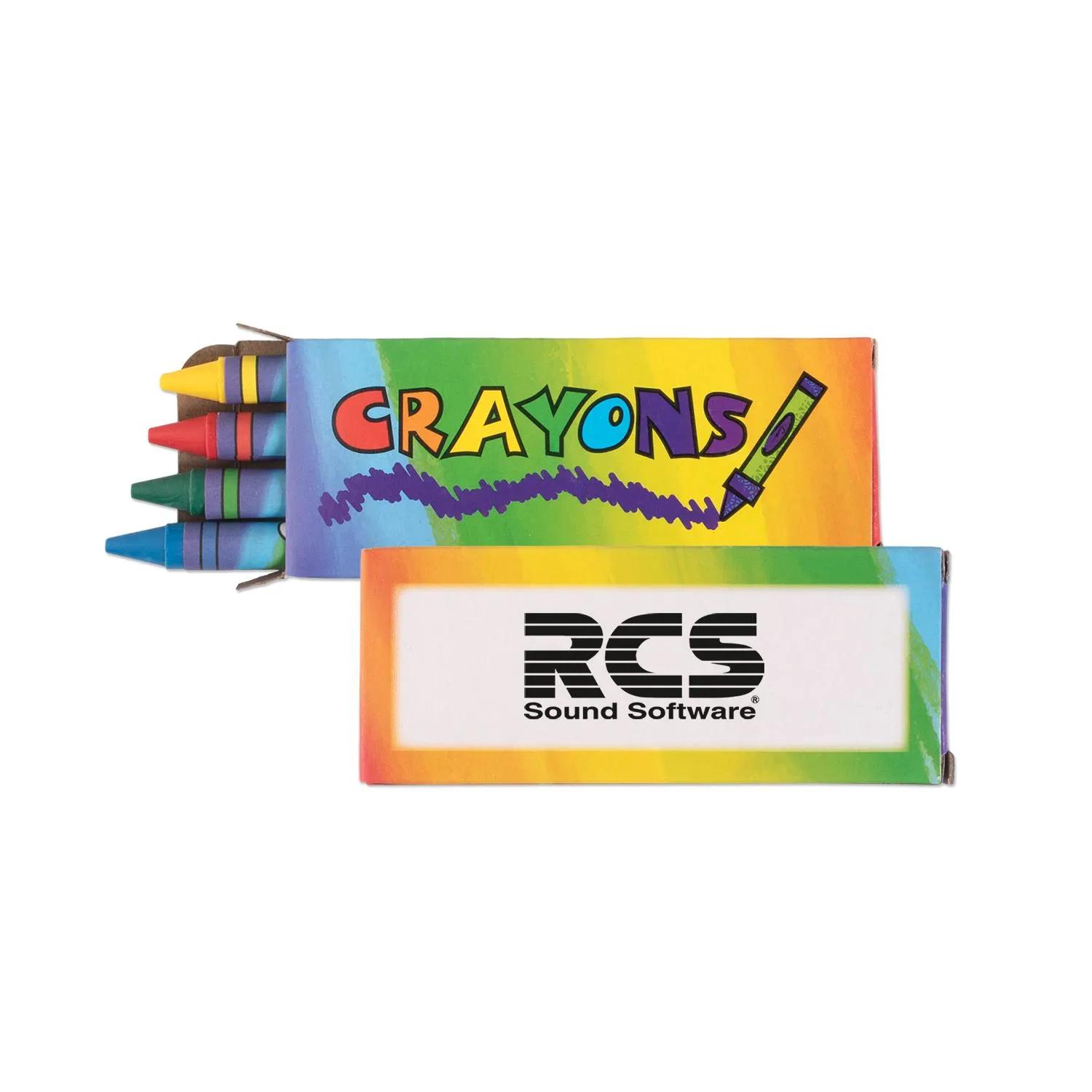 Crayon Pack Standard Wax Colors Custom - 4 Pack - product view 10