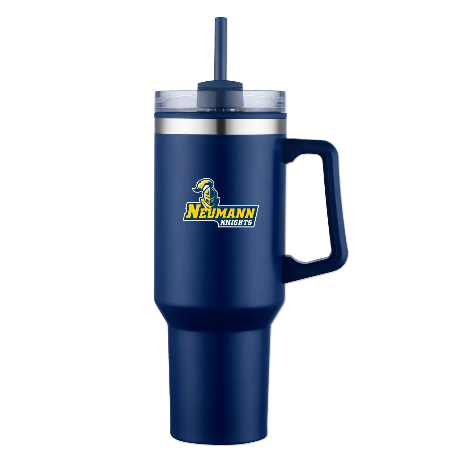 Travel Mug Stainless Steel Handle Vacuum - 40 oz - product view 3