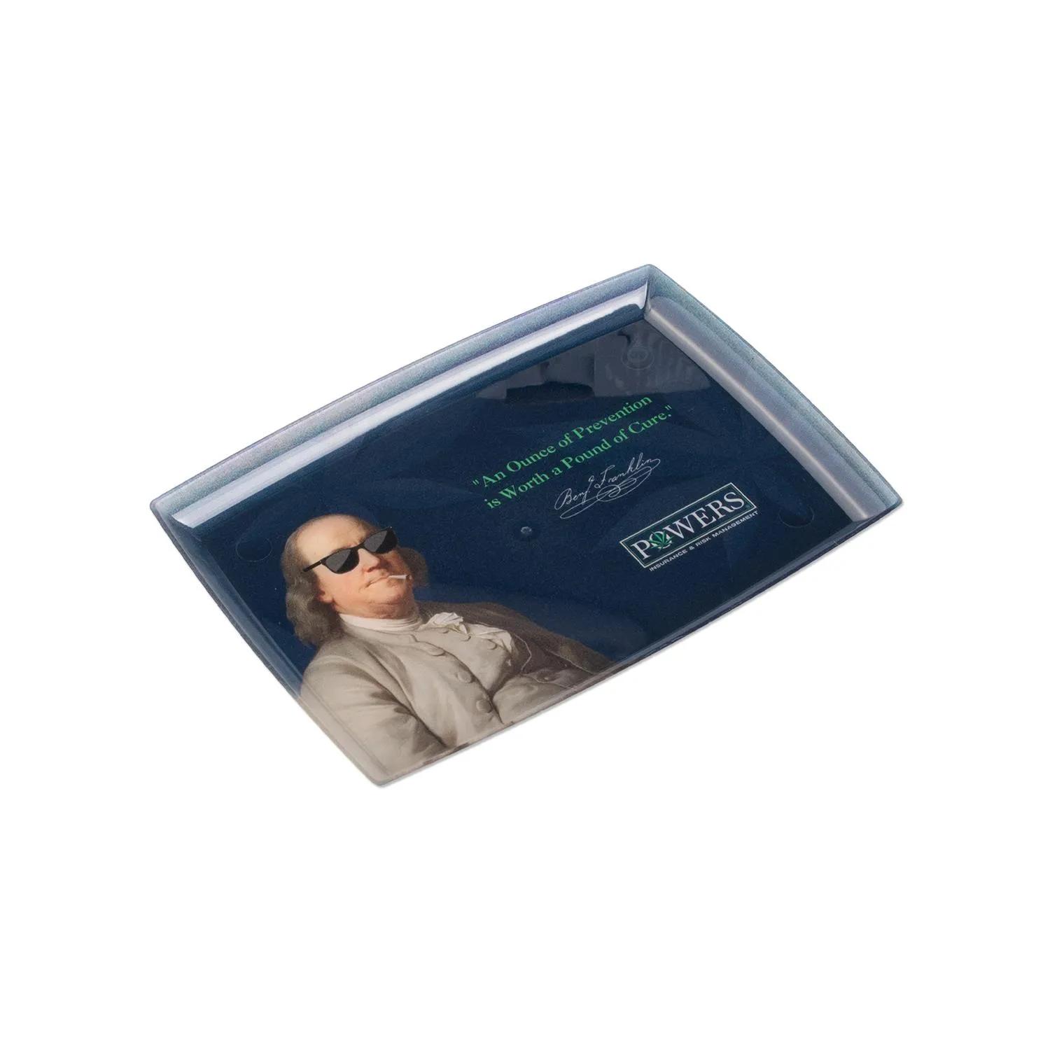 Rolling Tray Polystyrene Full Color Print - 5 x 7 in