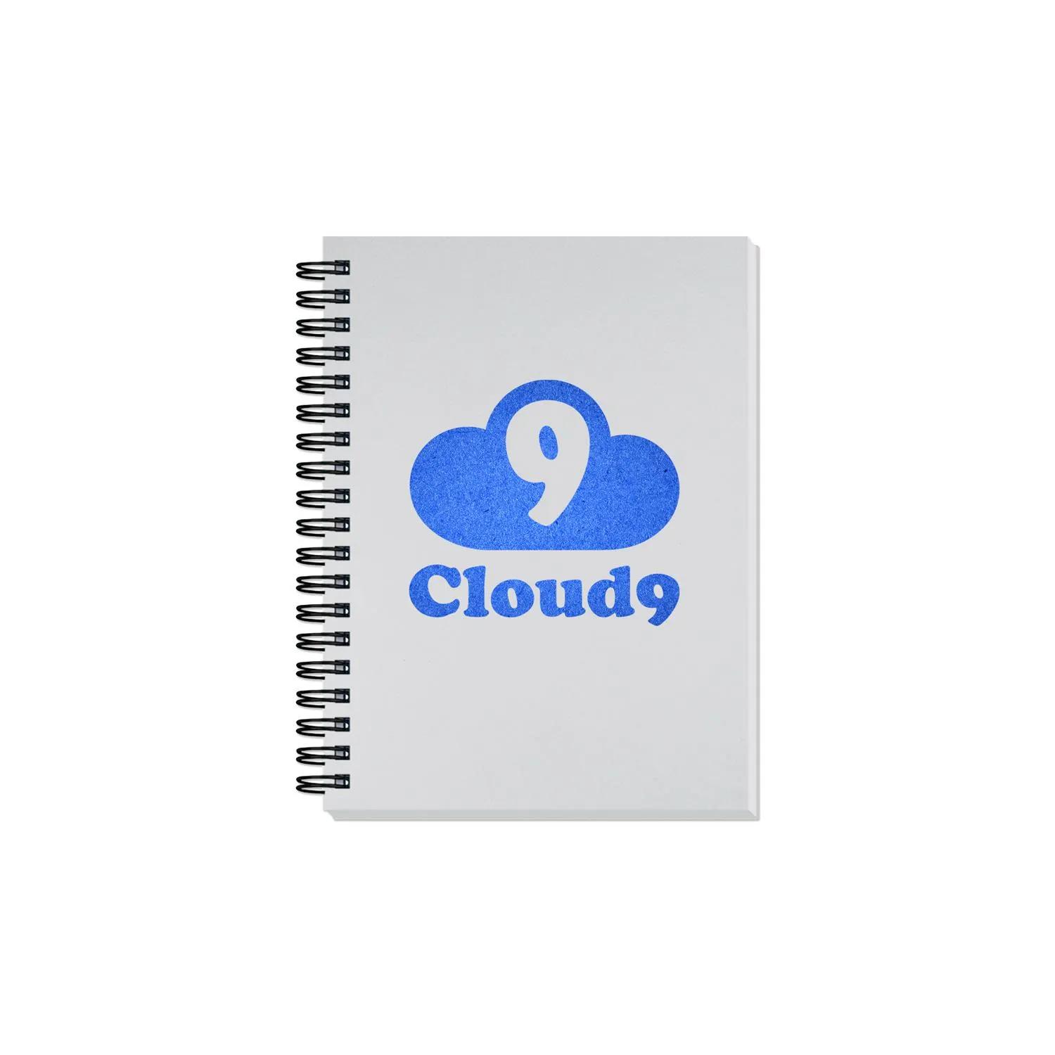 Wire Bound Journal Lined Pages Custom - 5 x 7 in - product view 2