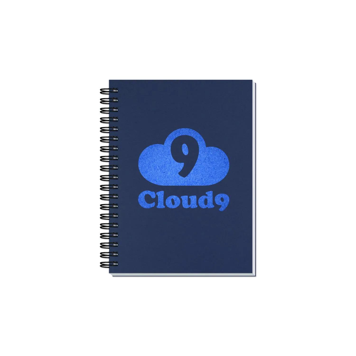 Wire Bound Journal Lined Pages Custom - 5 x 7 in - product view 3