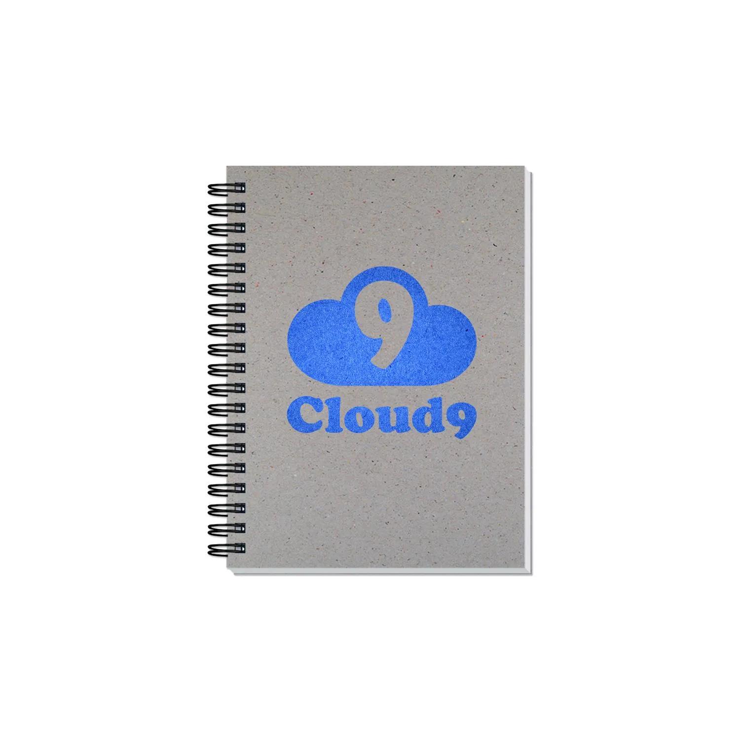 Wire Bound Journal Lined Pages Custom - 5 x 7 in - product view 7