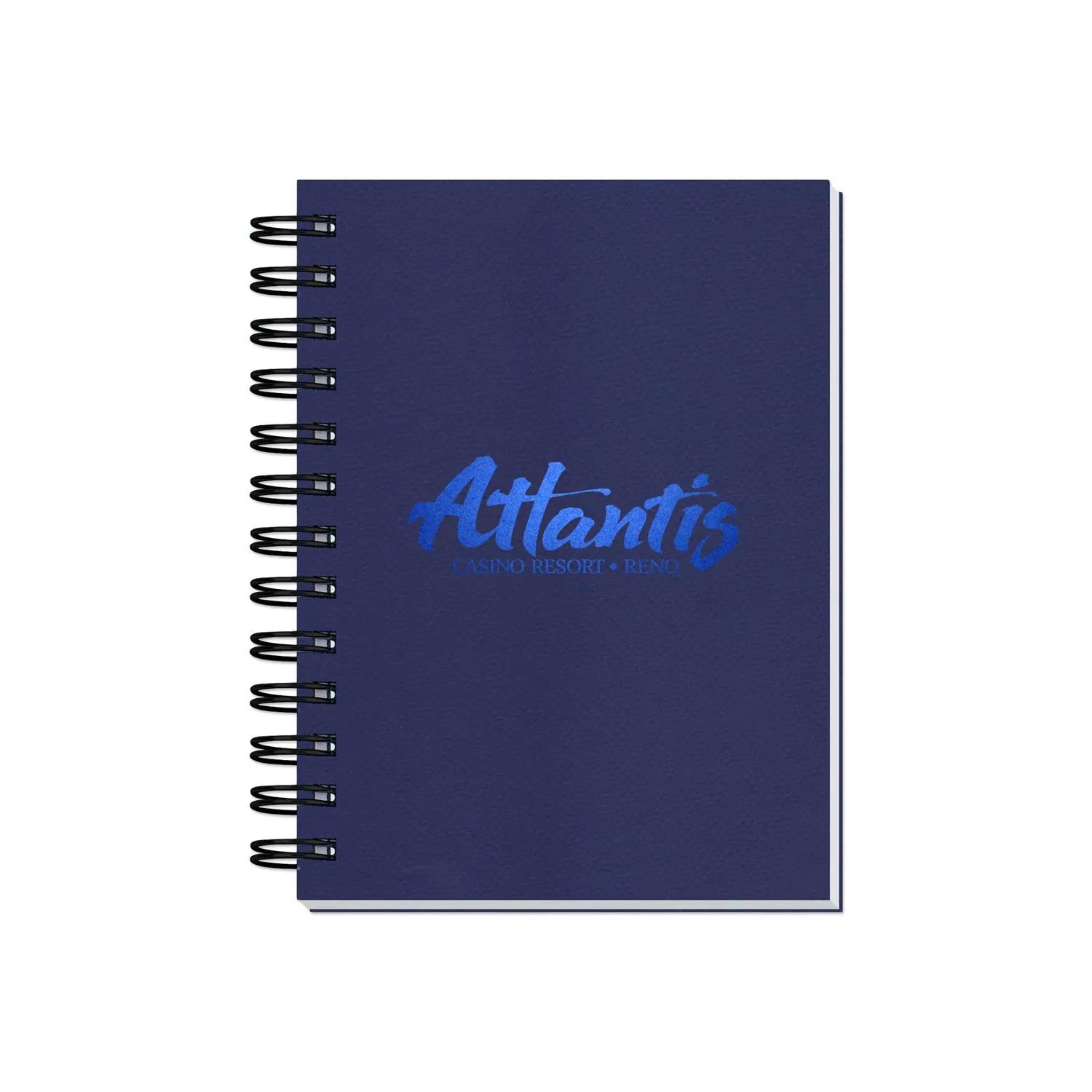 Recycled Journal Wire Bound Eco-Friendly - 5 x 7 in - product view 2