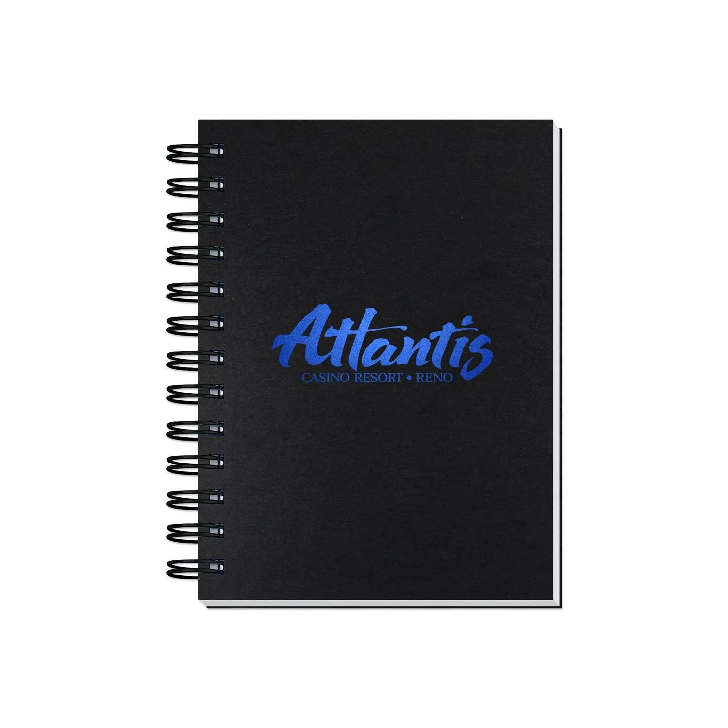 Recycled Journal Wire Bound Eco-Friendly - 5 x 7 in - product view 3