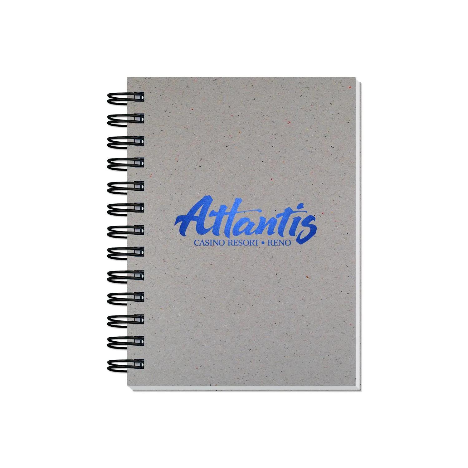 Recycled Journal Wire Bound Eco-Friendly - 5 x 7 in - product view 4