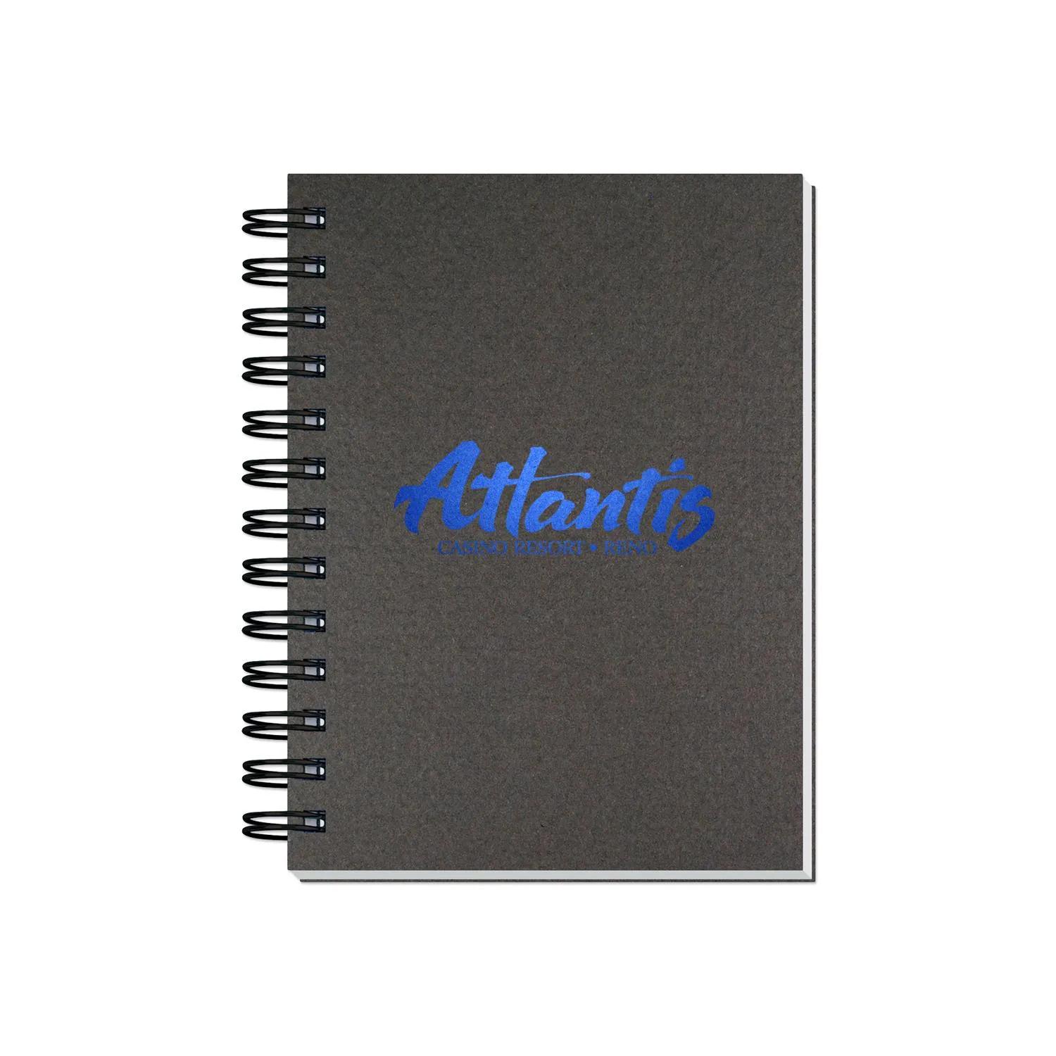 Recycled Journal Wire Bound Eco-Friendly - 5 x 7 in - product view 6