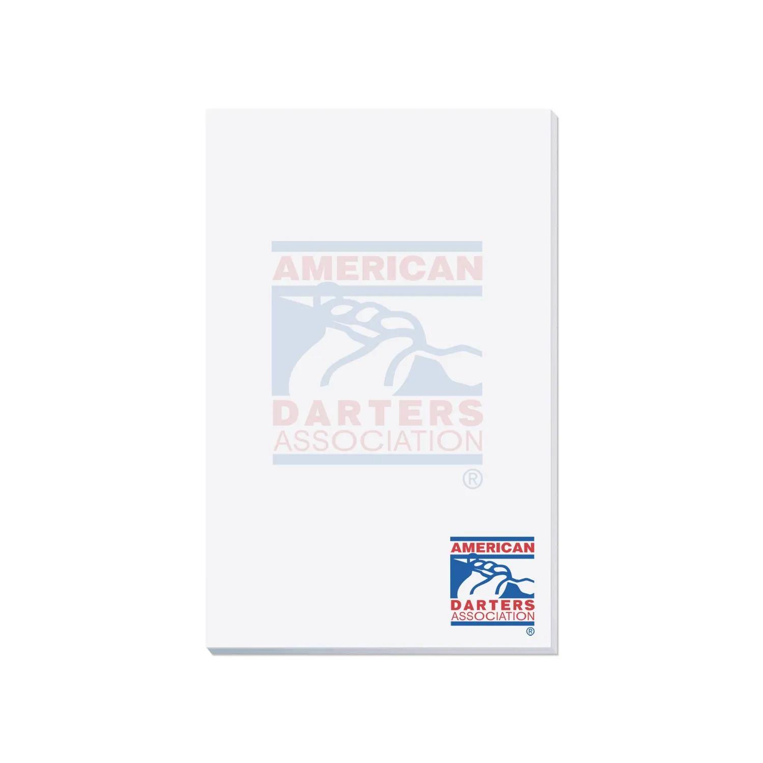 Scratch Pad White Offset Paper Custom - 5 x 8 in