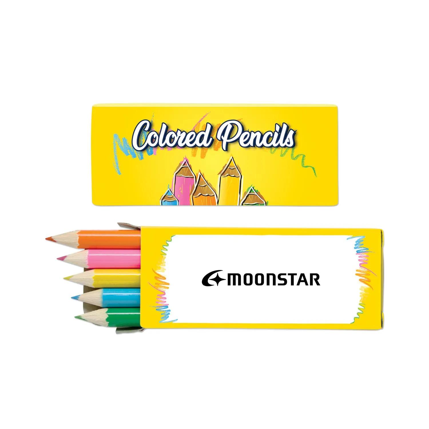 Colored Pencils Non-Toxic Art Set for Kids - 5 Pack - product view 4
