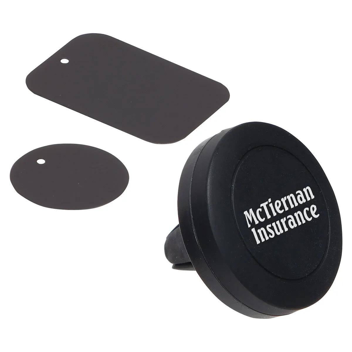 Magna Grip Vent Clip & Phone Stand - promotional product with custom logo