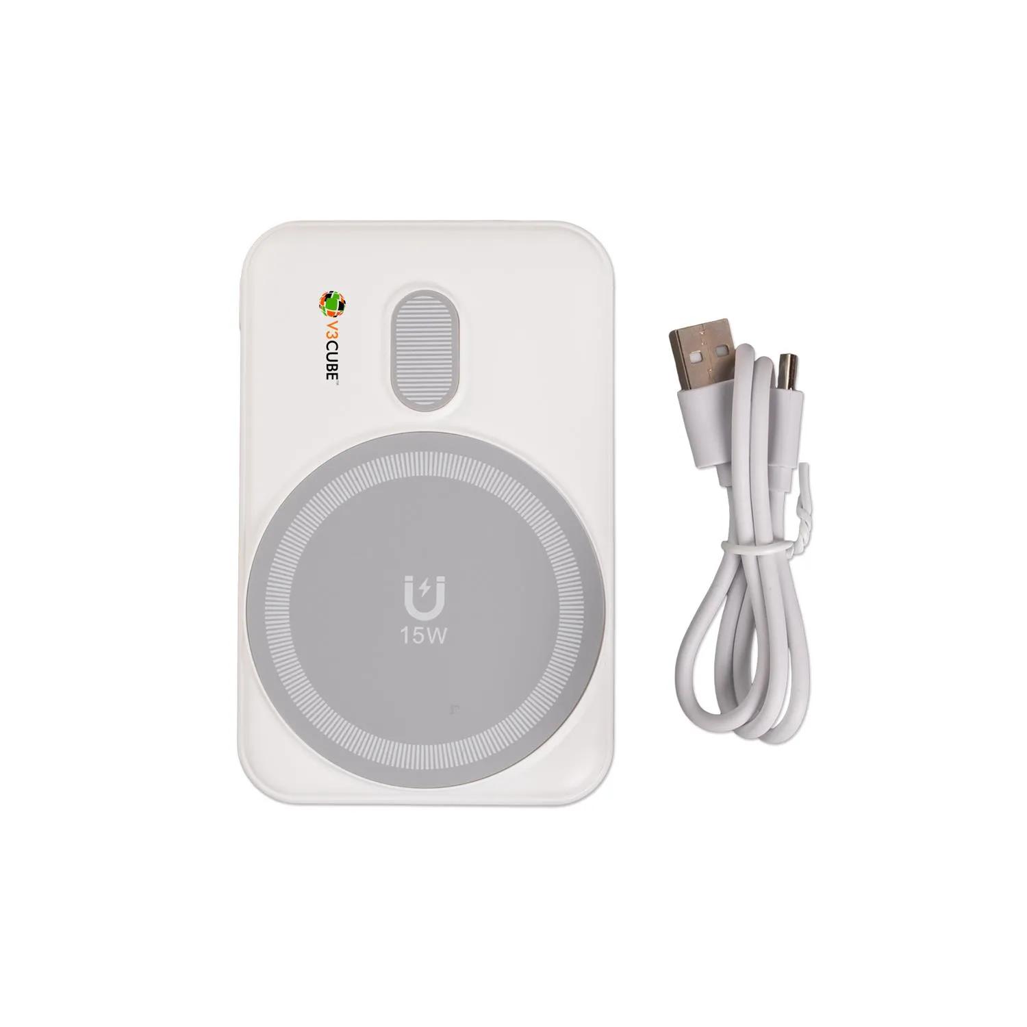 Power Bank Portable with Phone Stand ABS - 5000 mAh - product view 2