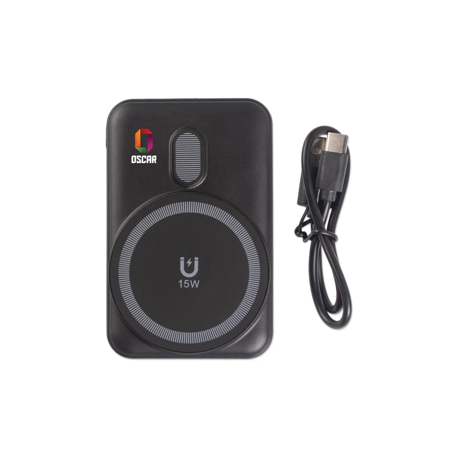 Power Bank Portable with Phone Stand ABS - 5000 mAh - product view 3