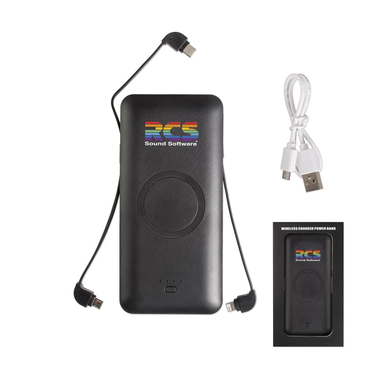 Wireless Power Bank Chi-Charge Plus - 5000 mAh - product view 3