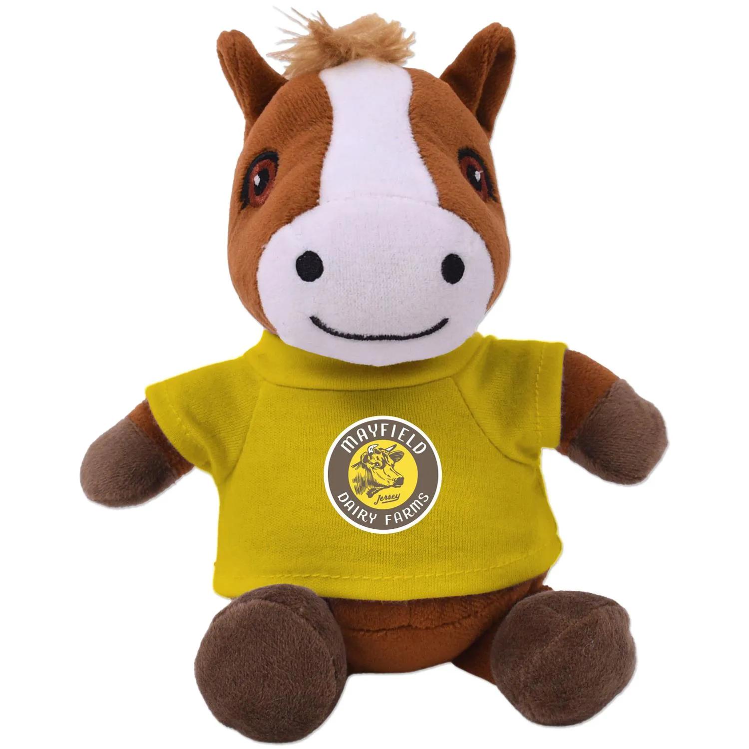 Henry Horse Plush Toy Recycled Polyester - 6 in - product view 13