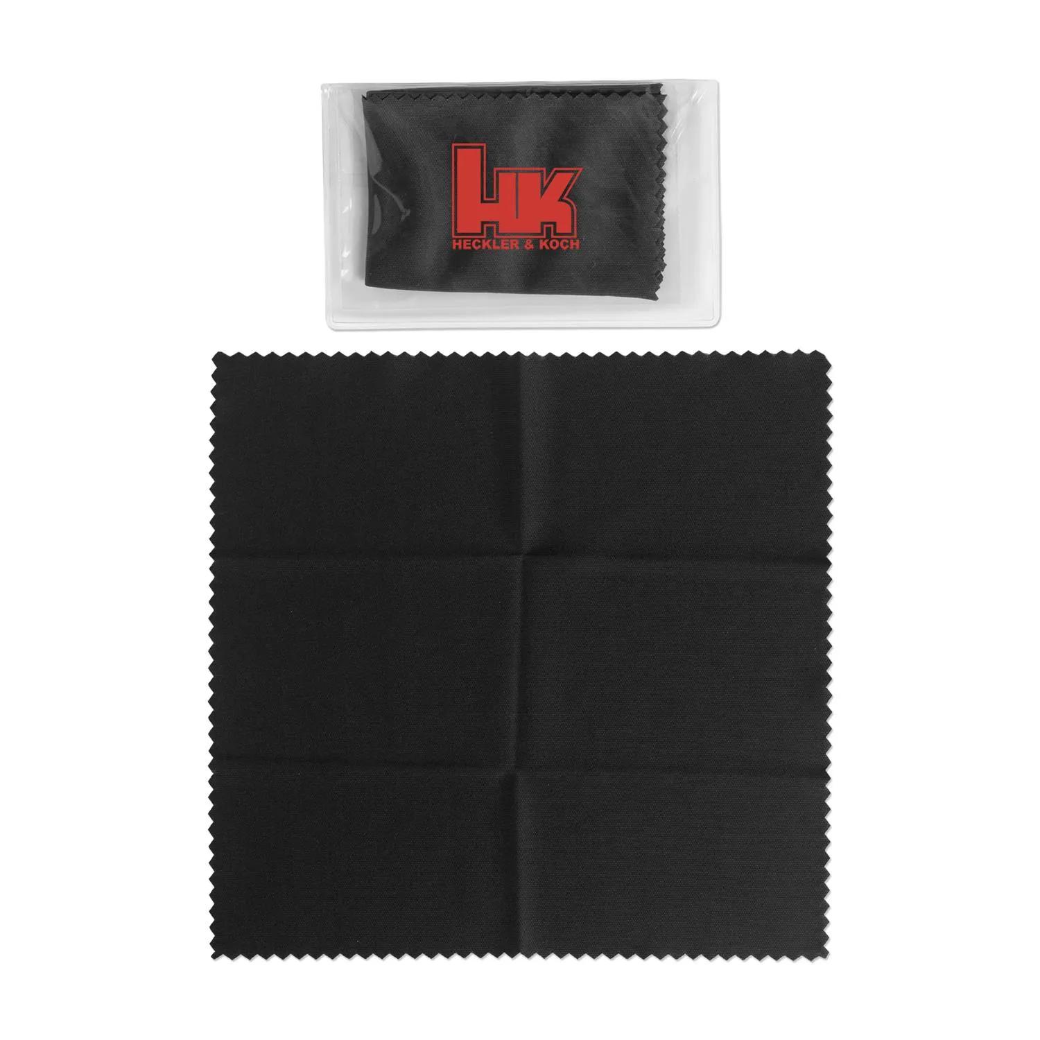 Microfiber Cleaning Cloth with Pouch Screen Care - 6 x 6 in - product view 2