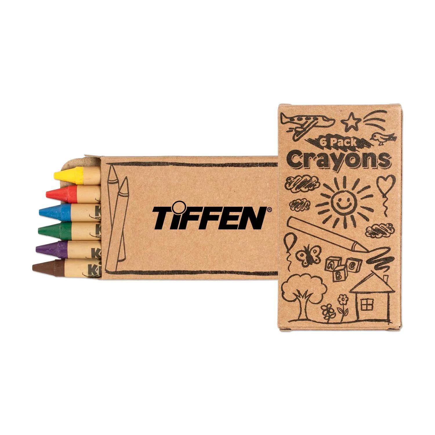 Kids Crayons Non-Toxic Art Supplies - 6 Pack - product view 3