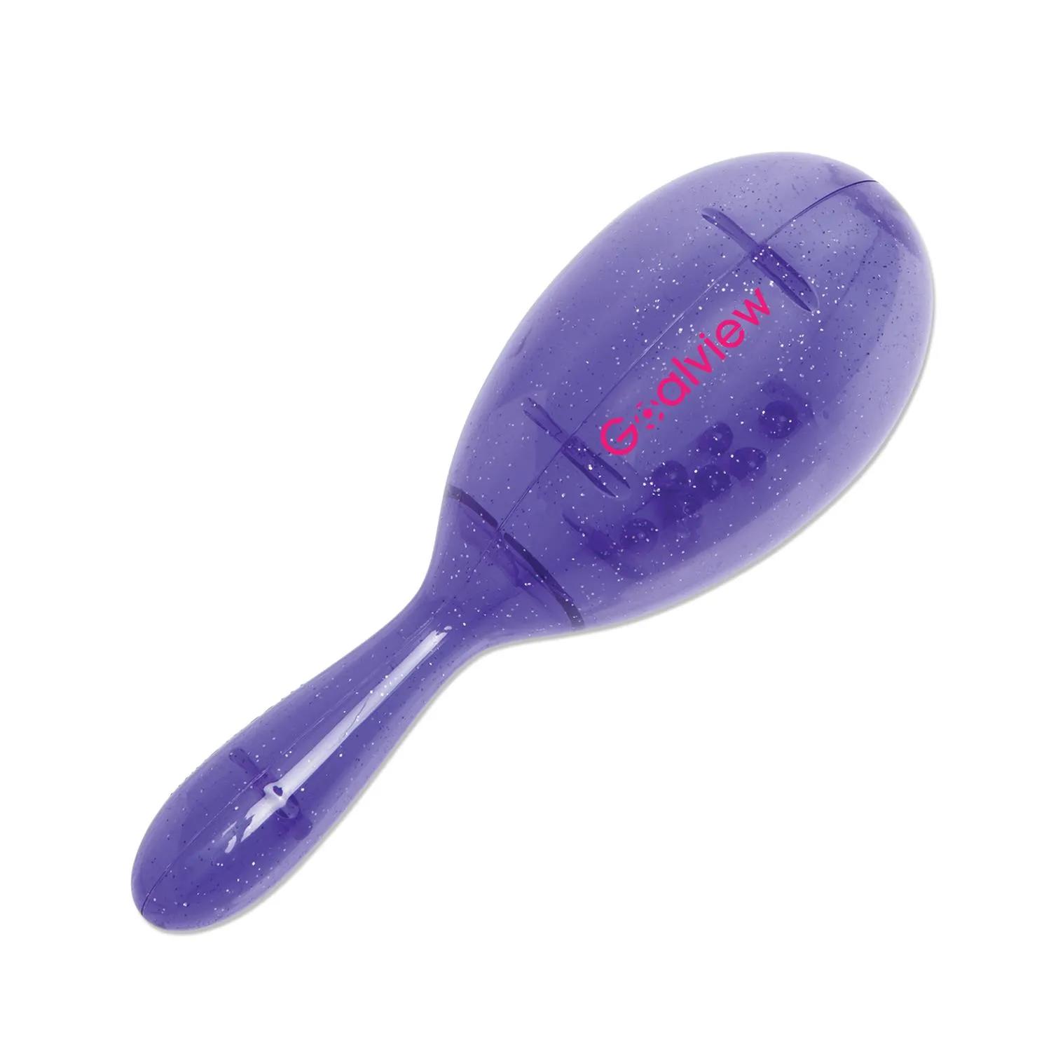 Maracas Plastic Musical Instruments Festive - 7 in - product view 4