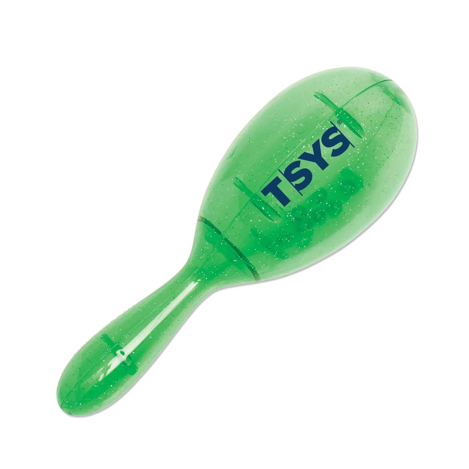 Maracas Plastic Musical Instruments Festive - 7 in - product view 5