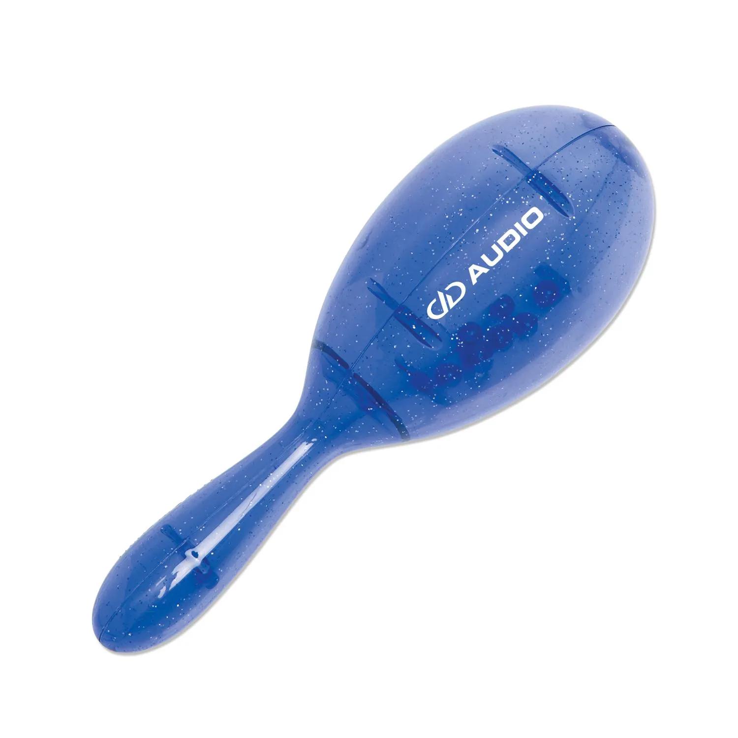 Maracas Plastic Musical Instruments Festive - 7 in - product view 6
