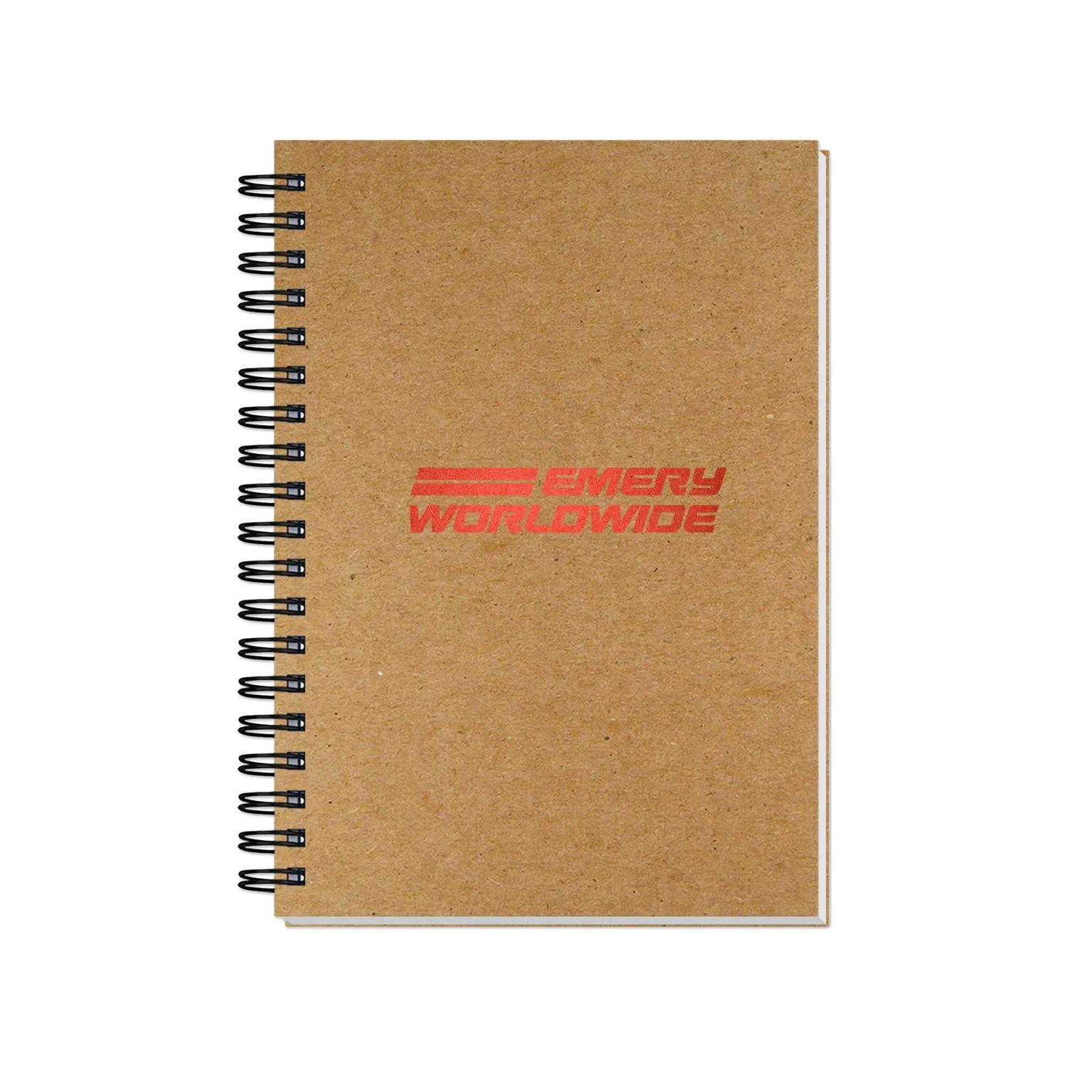 Wire Bound Journal Heavyweight Cover Lined - 7 x 10 in - product view 8