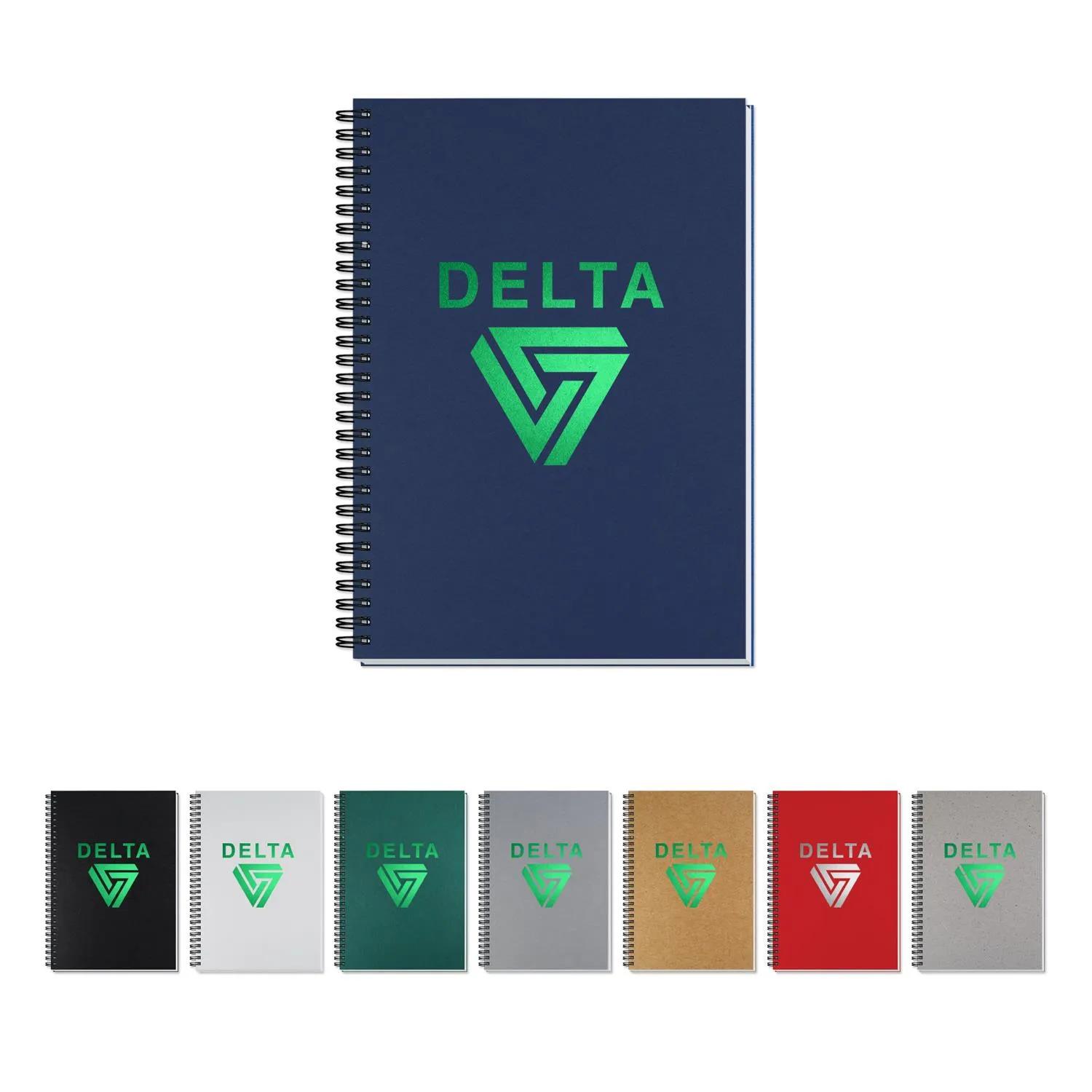 Wire Bound Journal Heavyweight Cover 50 Pages - 7 x 10 in