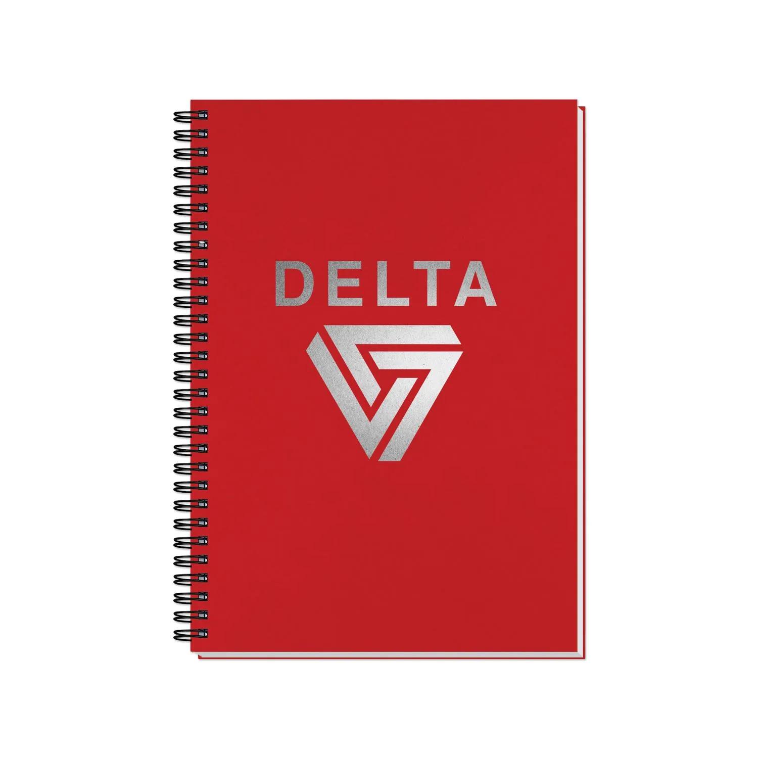 Wire Bound Journal Heavyweight Cover 50 Pages - 7 x 10 in - product view 4