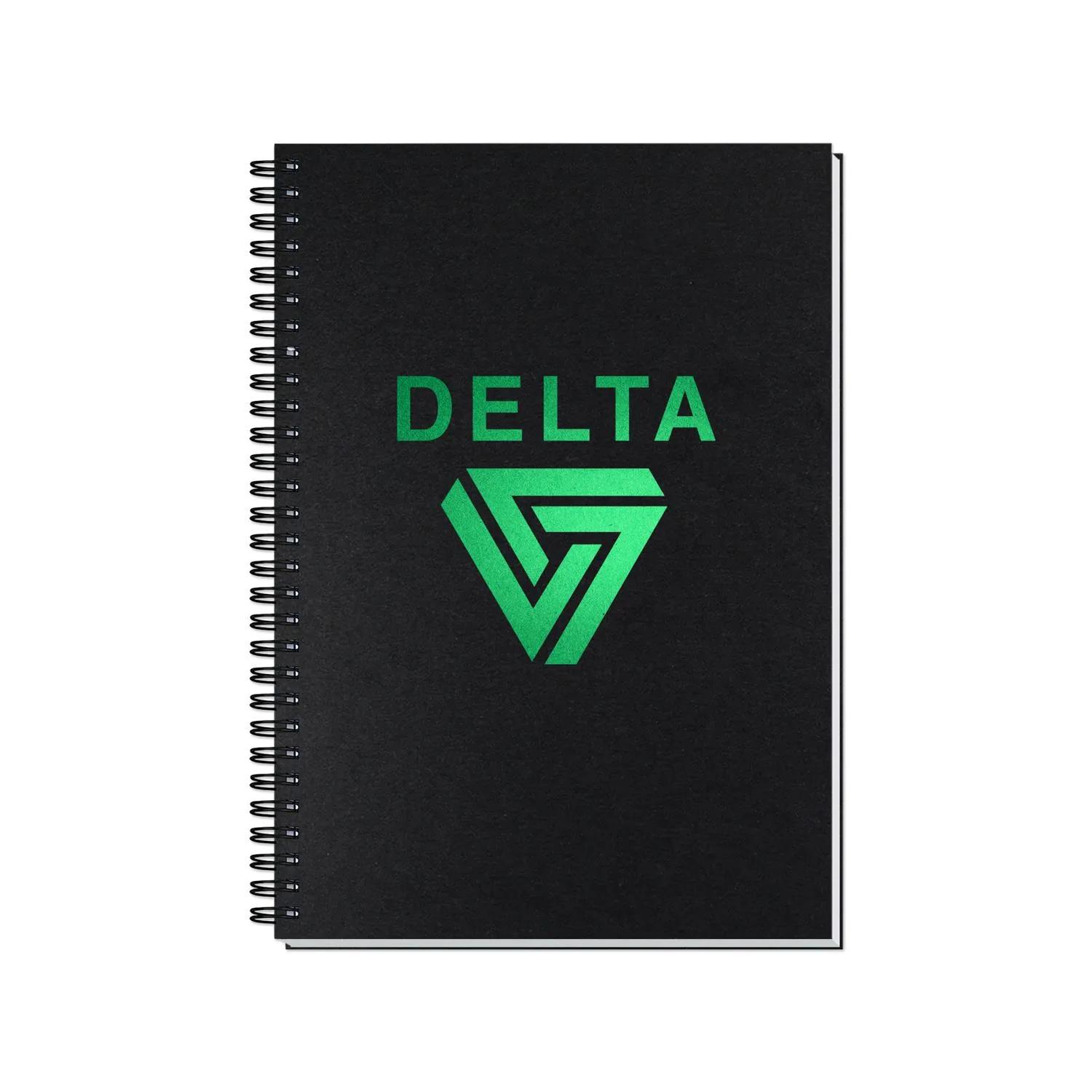 Wire Bound Journal Heavyweight Cover 50 Pages - 7 x 10 in - product view 6