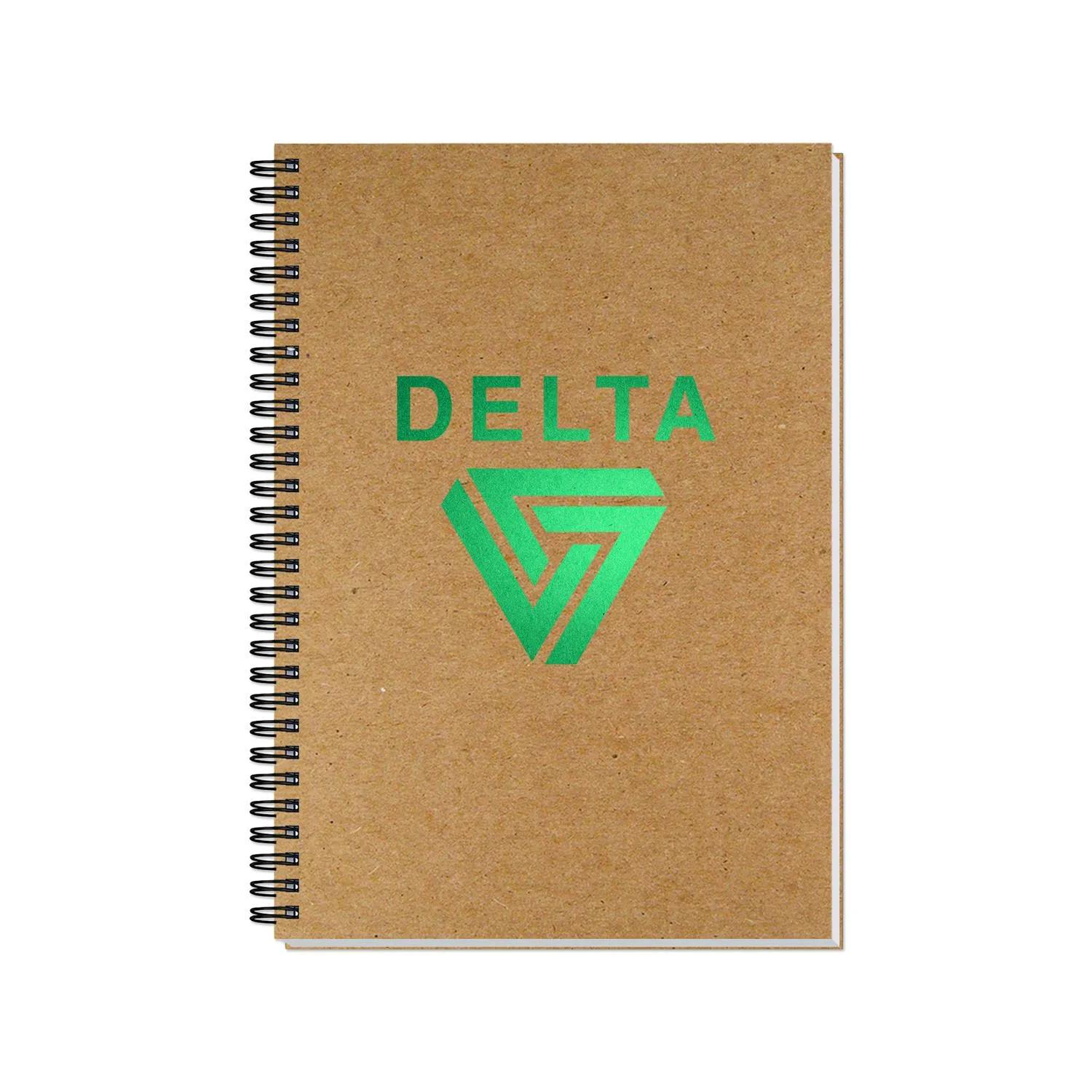 Wire Bound Journal Heavyweight Cover 50 Pages - 7 x 10 in - product view 8