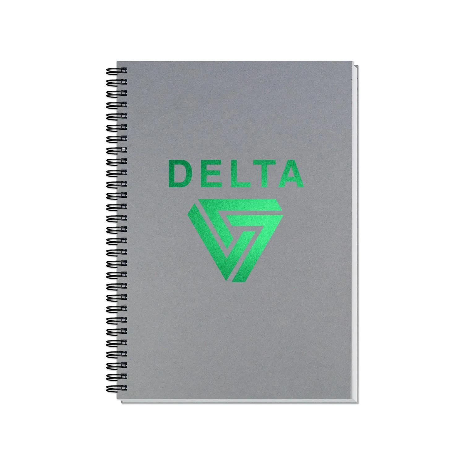 Wire Bound Journal Heavyweight Cover 50 Pages - 7 x 10 in - product view 9