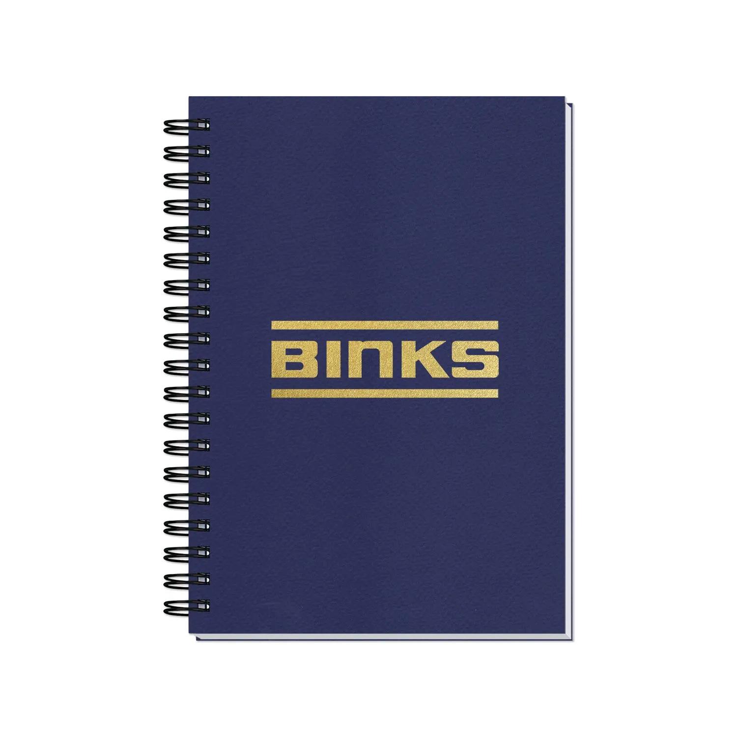 Recycled Journal Ruled Pages 100 Sheets - 7 x 10 in - product view 2