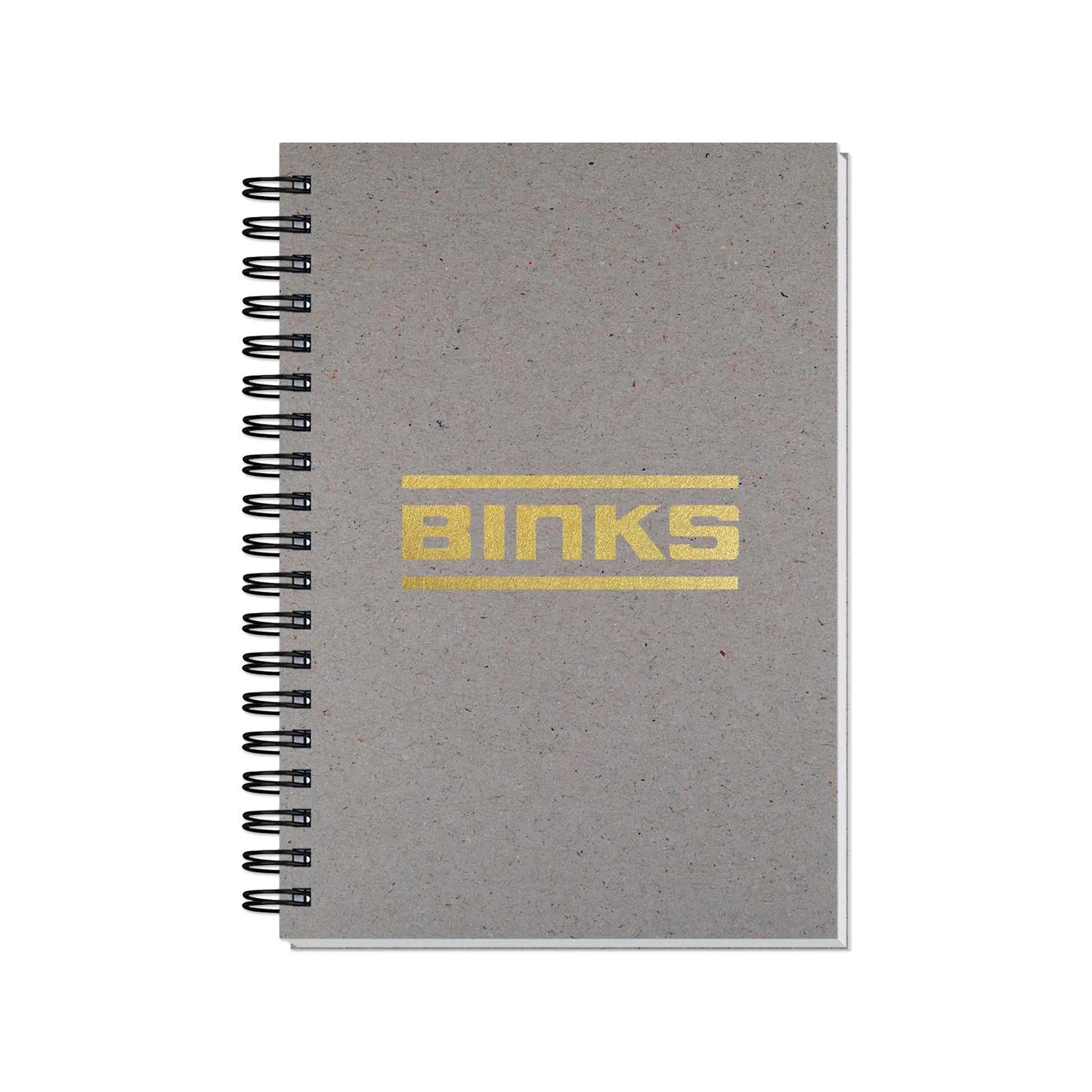 Recycled Journal Ruled Pages 100 Sheets - 7 x 10 in - product view 4