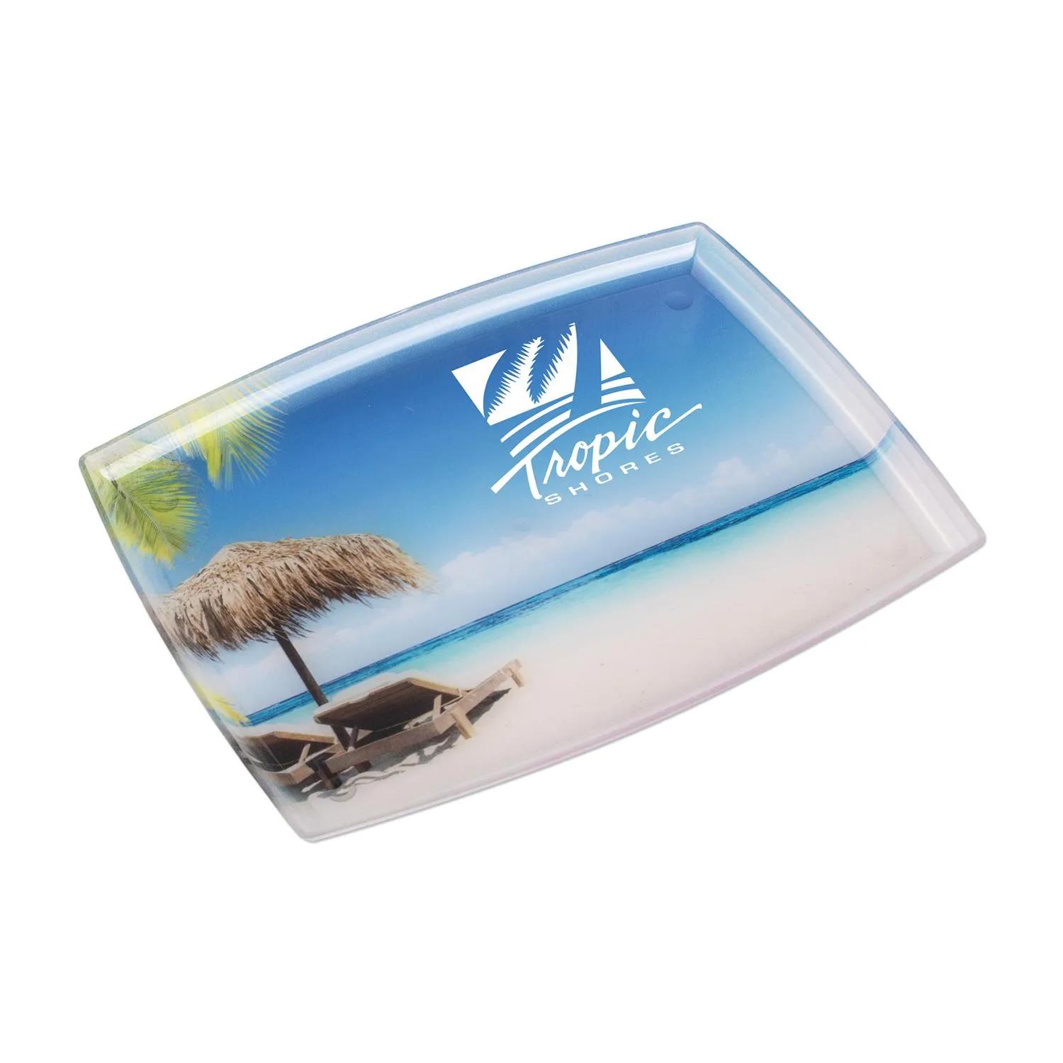 Rolling Tray Polystyrene Full Color Print - 7 x 9 in