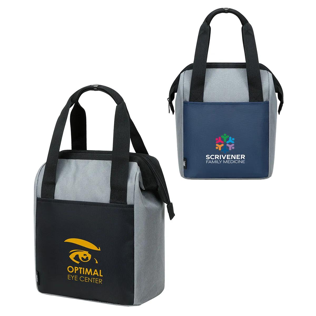 Crossroads 12-Can RPET Cooler Bag - promotional product with custom logo