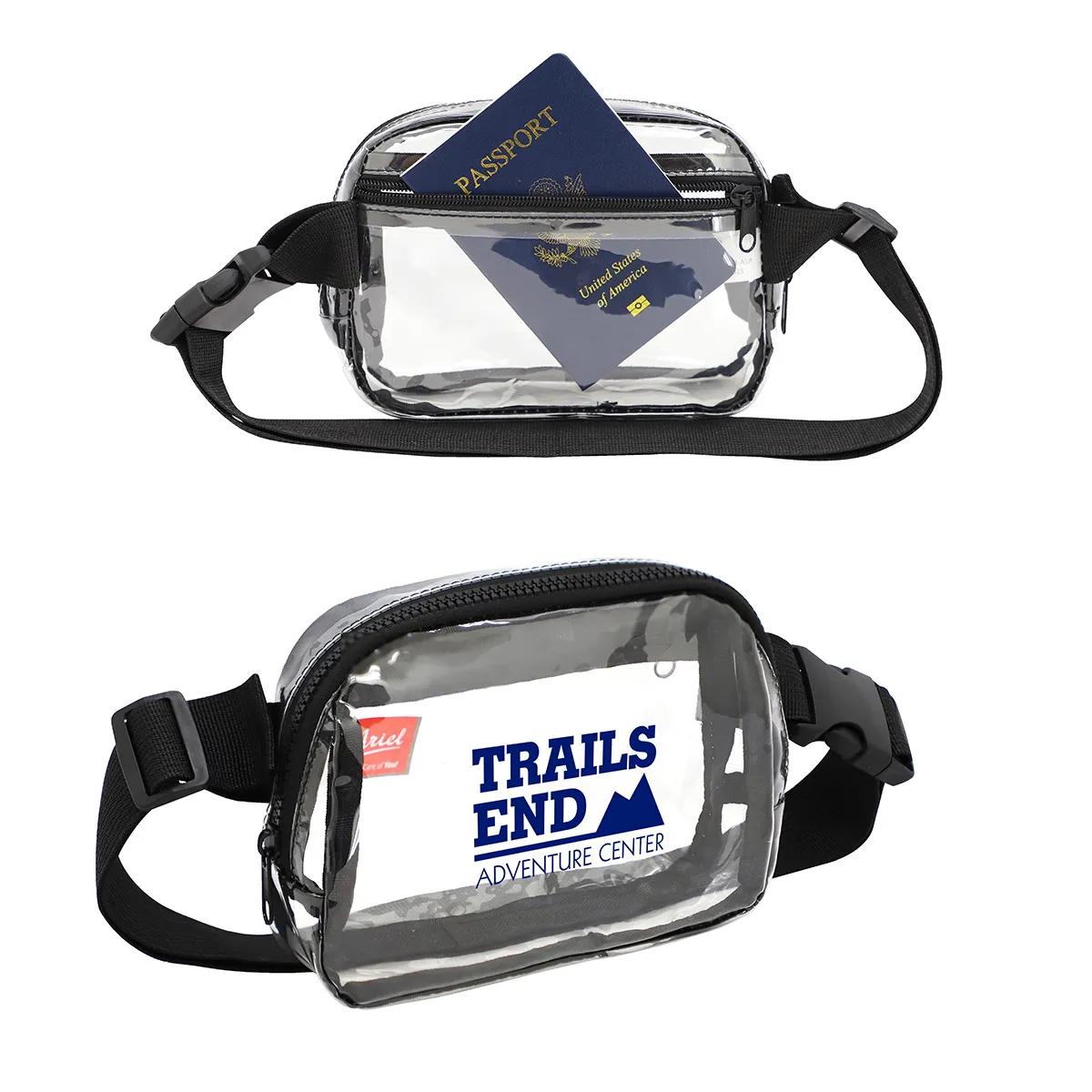 Envoy Clear PVC Waist Bag