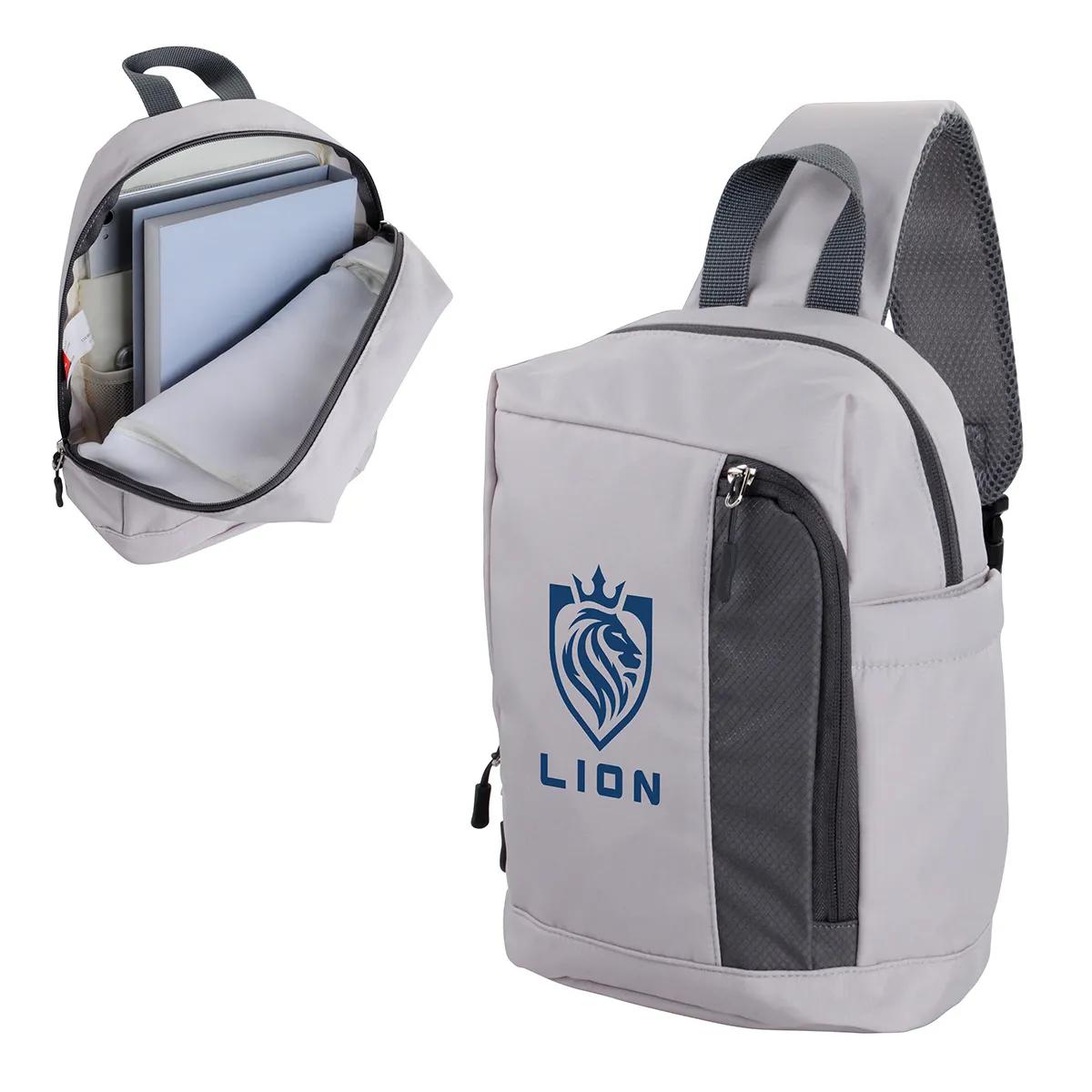 Greyhound Crossbody Bag - promotional product with custom logo