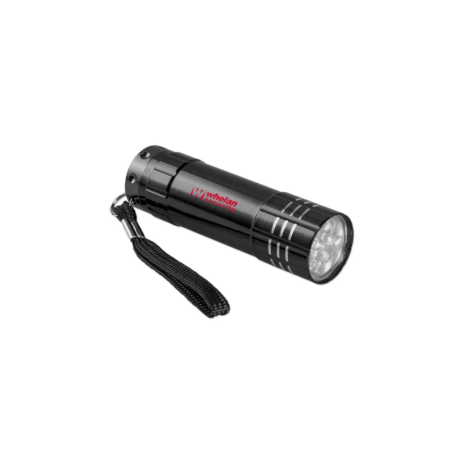 Aluminum Flashlight Compact with Wrist Strap LED Light - product view 2