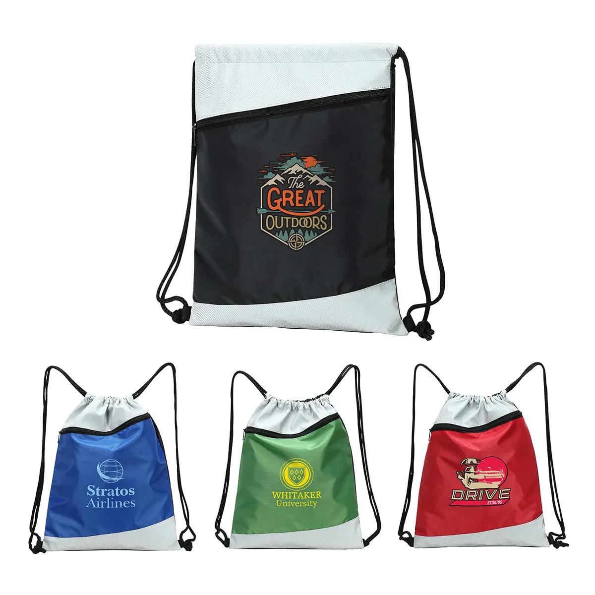 Gateway RPET Drawstring Bag